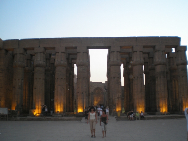 Zdjęcie z Egiptu - Luxor