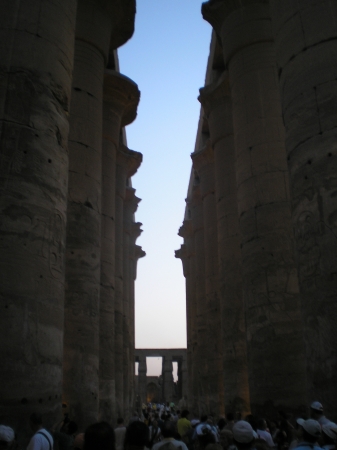 Zdjęcie z Egiptu - Luxor