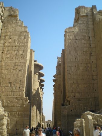 Zdjęcie z Egiptu - Karnak