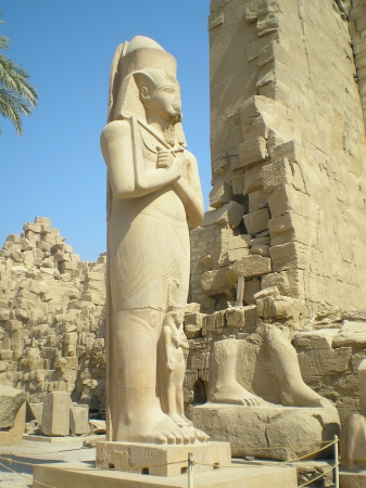 Zdjęcie z Egiptu - Karnak