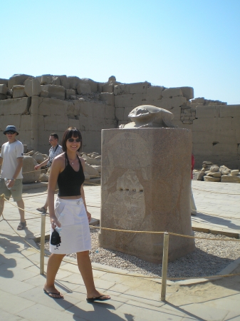 Zdjęcie z Egiptu - Karnak