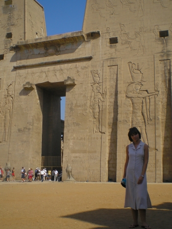 Zdjęcie z Egiptu - Edfu