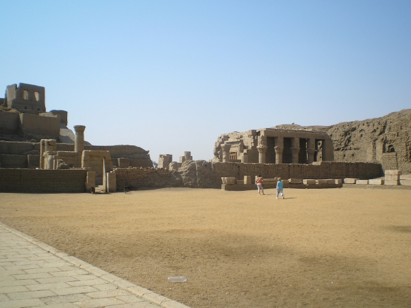 Zdjęcie z Egiptu - Edfu