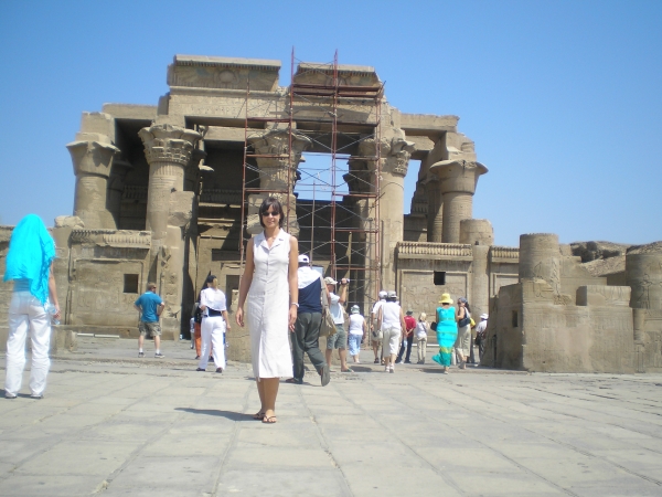 Zdjęcie z Egiptu - Kom Ombo