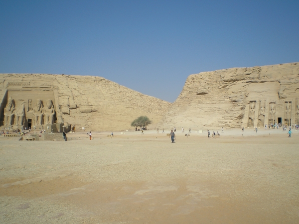 Zdjęcie z Egiptu - Abu Simbel