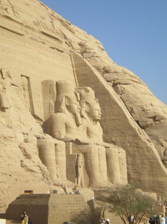 Zdjęcie z Egiptu - Abu Simbel