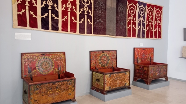 Zdjęcie z Tunezji - zwiedzając można tu nieco poznać historię arabskiego 