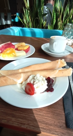 Zdjęcie z Polski - śniadanko- też niczego sobie:))