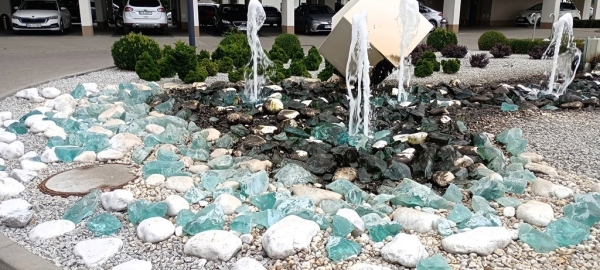 Zdjęcie z Polski - wracamy na hotelowe zabiegi spa...