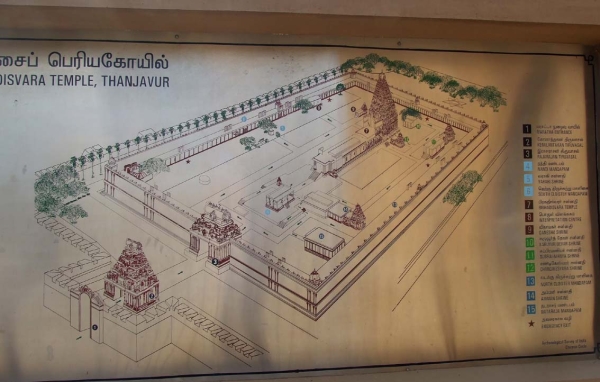 Zdjęcie z Indii - plan świątyni
