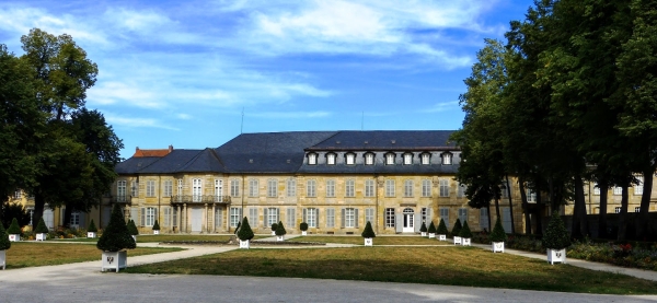 Zdjęcie z Niemiec - Neues Schloss -Nowy Pałac, dawna siedziba Margrabiów Bayeruth