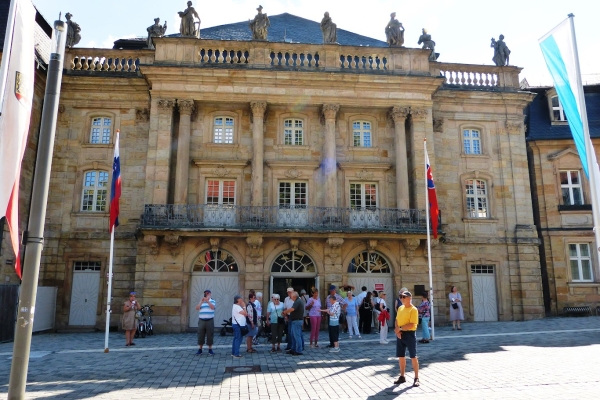 Zdjęcie z Niemiec - Opera Margrabiów - bardzo niepozorna na zewnątrz....za to w środku.... 