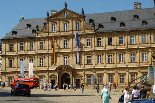 Zdjęcie z Niemiec - Neue Reidenz-aż do sekularyzacji Bawarii w 1802 roku była siedzibą księcia biskupa