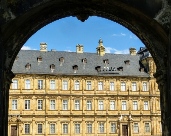 Zdjęcie z Niemiec - w stronę Neue Residenz