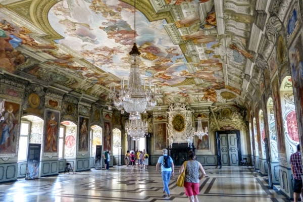 Zdjęcie z Niemiec - Sala Imperialna (Kaisersaal) - najbardziej reprezentacyjna! 