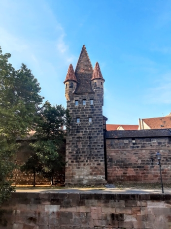 Zdjęcie z Niemiec - Stare miasto ? zostało starannie odbudowane po wojennych zgliszczach
