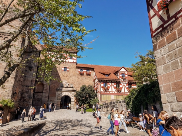 Zdjęcie z Niemiec - Nürnberger Kaiserburg