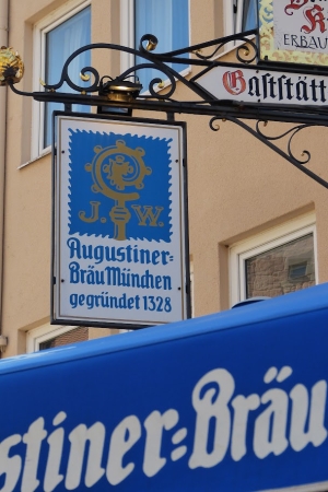 Zdjęcie z Niemiec - browar Augustianów - pochodzi z zamierzchłego średniowiecza  i działa do dziś!