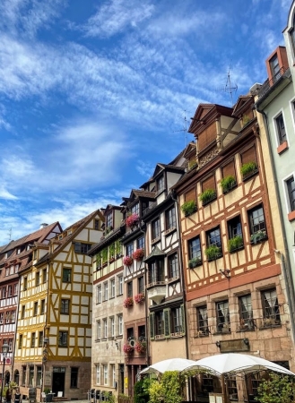 Zdjęcie z Niemiec - przy WEIßGERBERGASSE