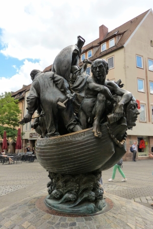 Zdjęcie z Niemiec - Statek Głupców - (książka) jest satyryczną alegorią napisaną wierszem