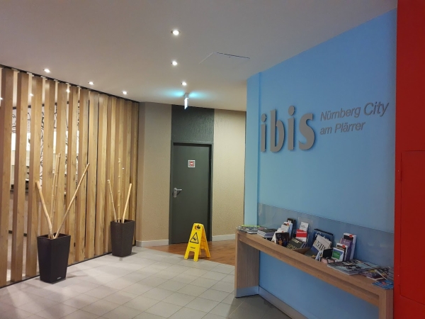 Zdjęcie z Niemiec - w Norymberdze nocowaliśmy w przyjemnym hotelu sieci Ibis