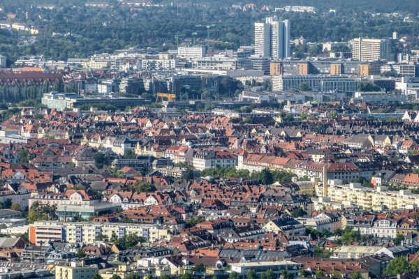 Zdjęcie z Niemiec - kolejne miasto na mapie Bawarii- to wielka stolica regionu - Monachium