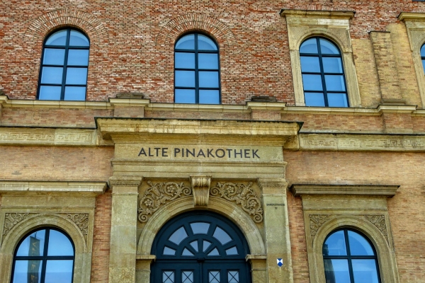 Zdjęcie z Niemiec - Stara Pinakoteka