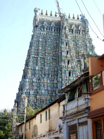 Zdjęcie z Indii - gopura