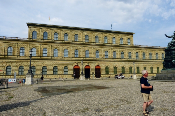 Zdjęcie z Niemiec - malutki fragment olbrzymiej Residenz