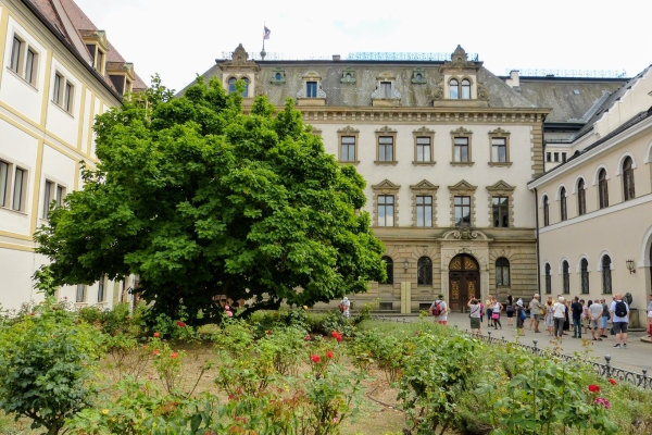 Zdjęcie z Niemiec - wielki Pałac będący siedzibą rodu Thurn und Taxis