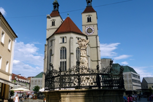 Zdjęcie z Niemiec - Neupfarrkirche  przy Neupfarrplat