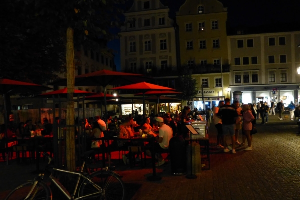 Zdjęcie z Niemiec - Ratyzbona by night... albo lepiej: Regensburg bei Nacht