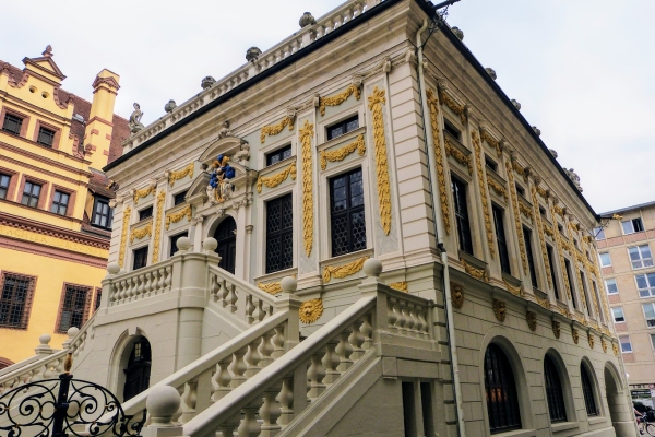 Zdjęcie z Niemiec - ten przepiękny, barokowy, pełen zdobień budynek