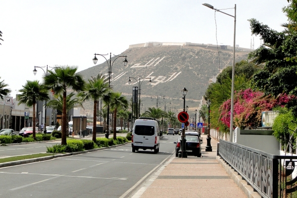 Zdjęcie z Maroka - Agadir