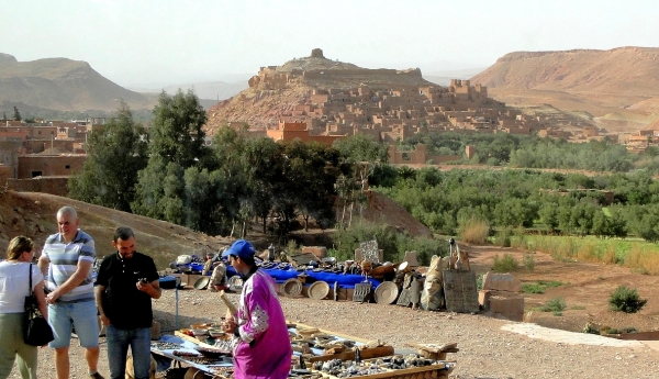 Zdjęcie z Maroka - Ksar Ait Benhaddou
