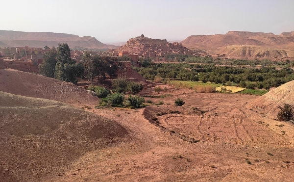 Zdjęcie z Maroka - Ksar Ait Benhaddou