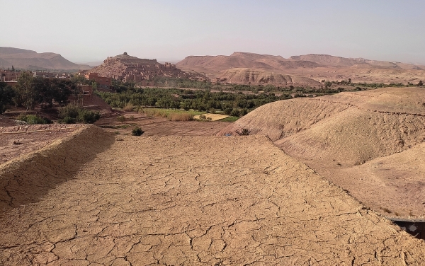 Zdjęcie z Maroka - Ksar Ait Benhaddou