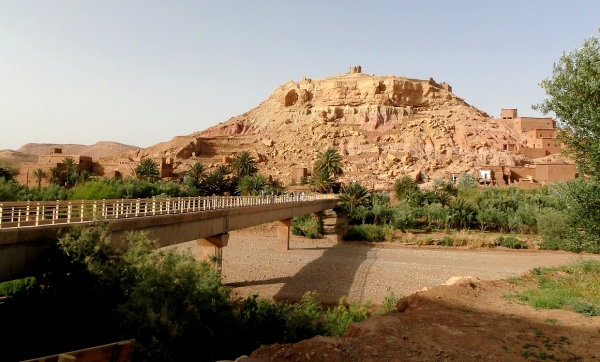 Zdjęcie z Maroka - Ksar Ait Benhaddou