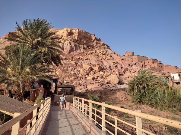 Zdjęcie z Maroka - Ksar Ait Benhaddou