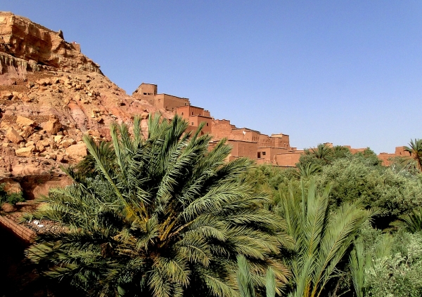 Zdjęcie z Maroka - Ksar Ait Benhaddou