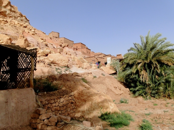 Zdjęcie z Maroka - Ksar Ait Benhaddou