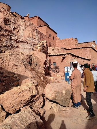 Zdjęcie z Maroka - Ksar Ait Benhaddou