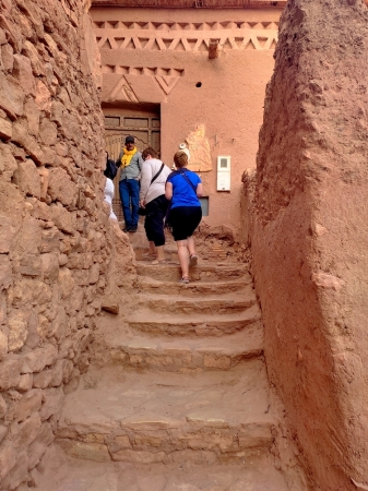 Zdjęcie z Maroka - Ksar Ait Benhaddou