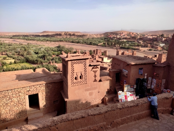 Zdjęcie z Maroka - Ksar Ait Benhaddou