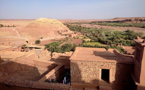 Zdjęcie z Maroka - Ait Benhaddou