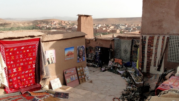 Zdjęcie z Maroka - Ksar Ait Benhaddou