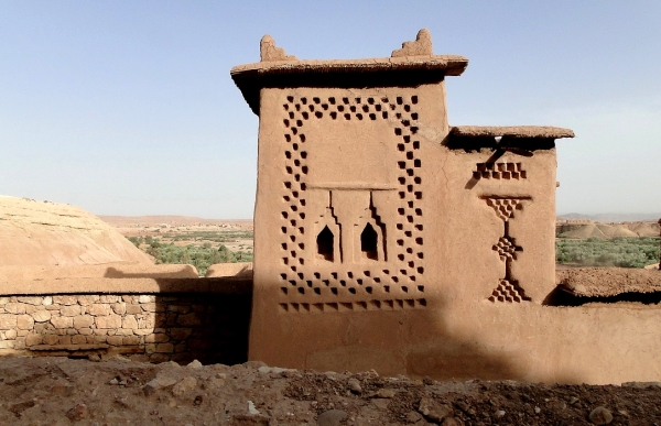 Zdjęcie z Maroka - Ksar Ait Benhaddou