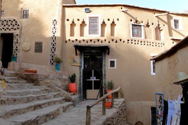 Zdjęcie z Maroka - Ksar Ait Benhaddou