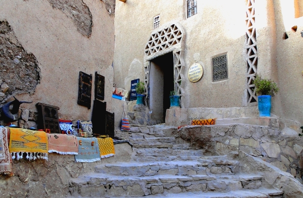 Zdjęcie z Maroka - Ksar Ait Benhaddou