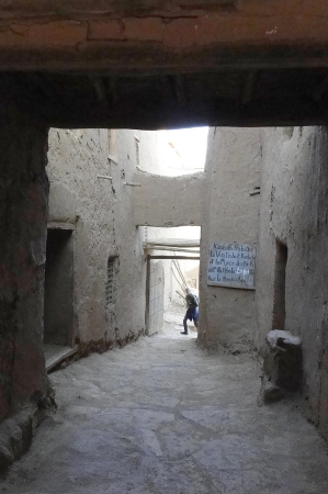 Zdjęcie z Maroka - Ksar Ait Benhaddou